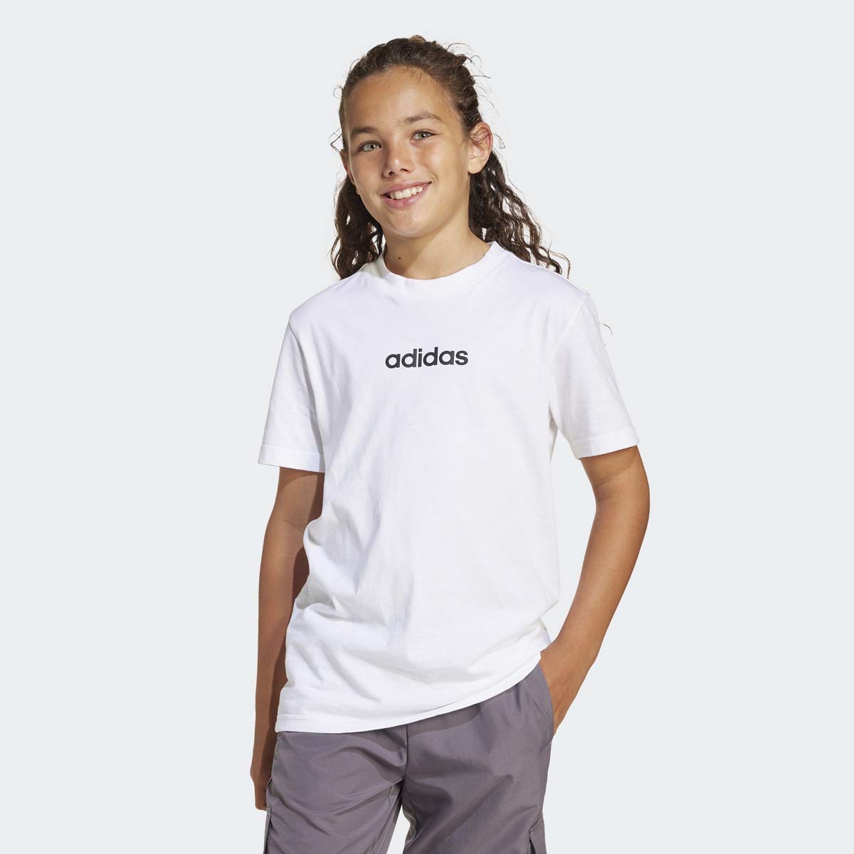 MAJICA ADIDAS J LIN TEE 160 GPG
