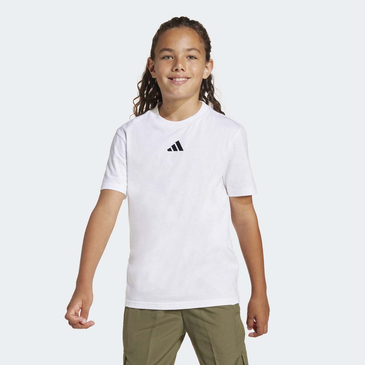 MAJICA ADIDAS J SL TEE 160 GPG