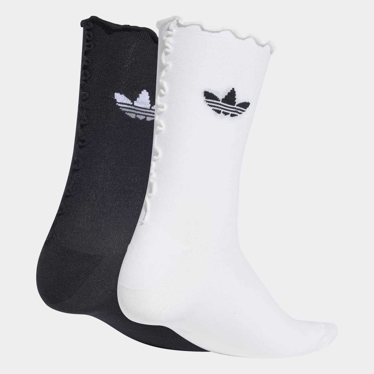 CARAPE ADIDAS RUFFLE SOCK 2P U 