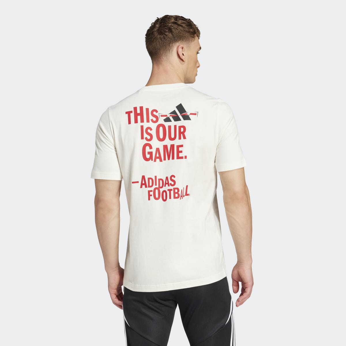 MAJICA ADIDAS FUN SLOGAN G T M 