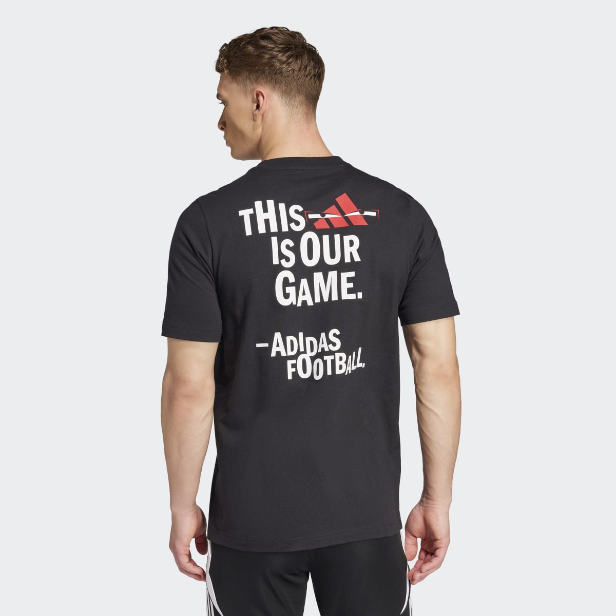 MAJICA ADIDAS FUN SLOGAN G T M 