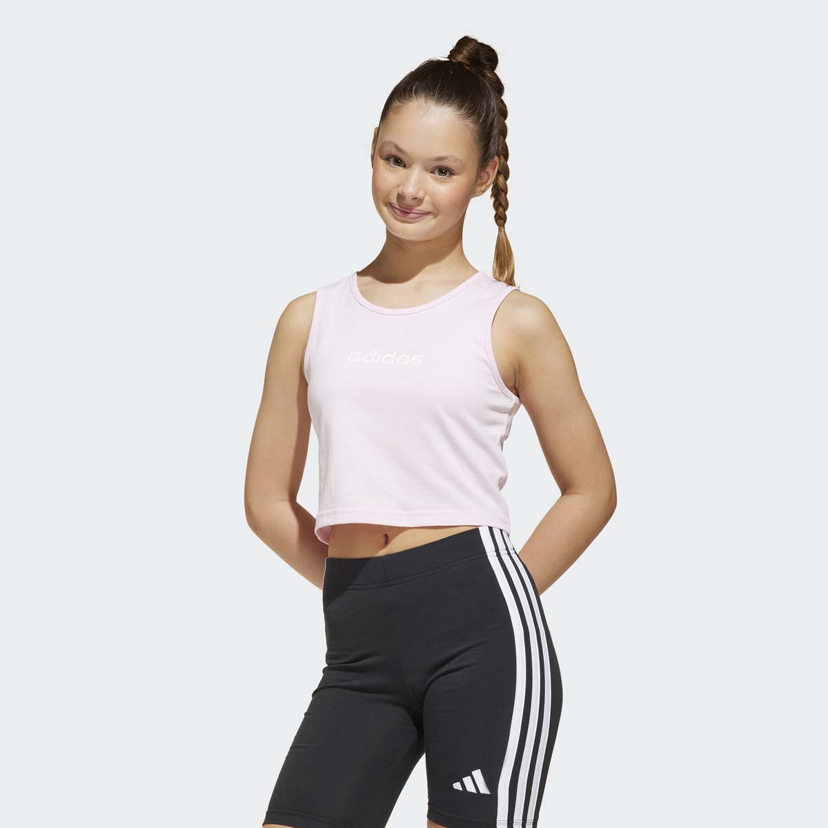 MAJICA ADIDAS JG LIN TK 160 GPG