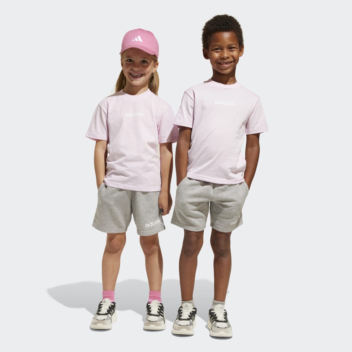 SET ADIDAS LK LIN T-SET