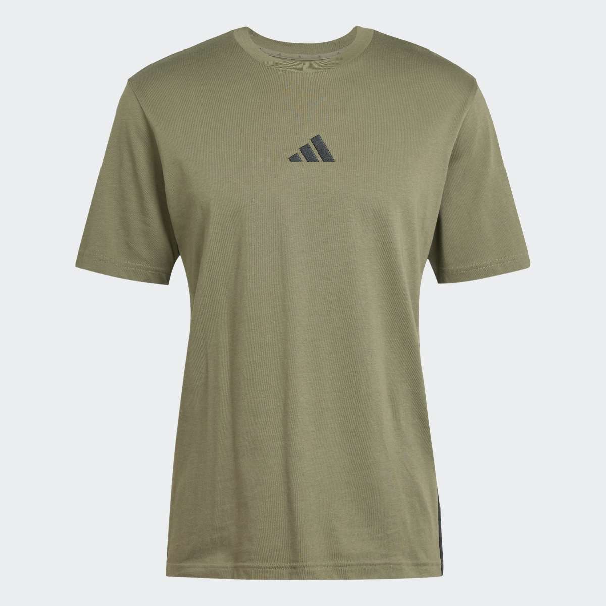 MAJICA ADIDAS ESSENTIALS 3-STRIPES SINGLE JERSEY TEE M