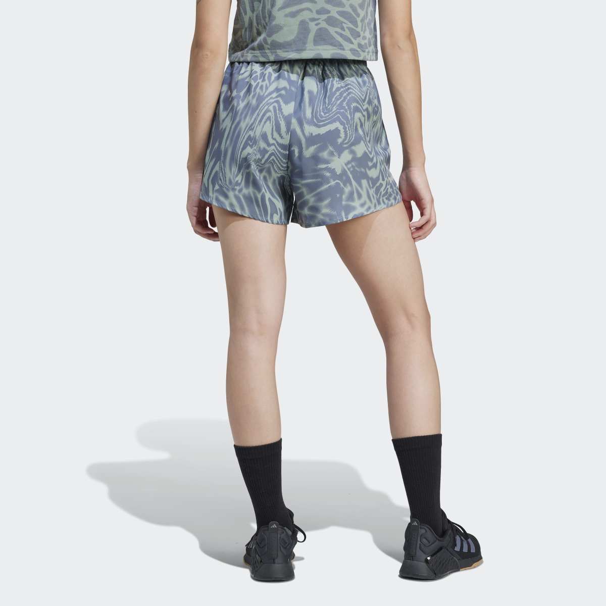 SORC ADIDAS WE MIN AOP SH W