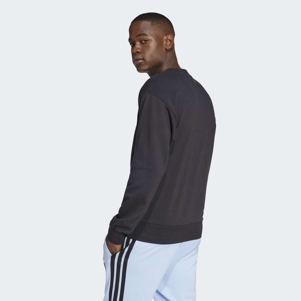 DUKS ADIDAS M BL FT SWT M