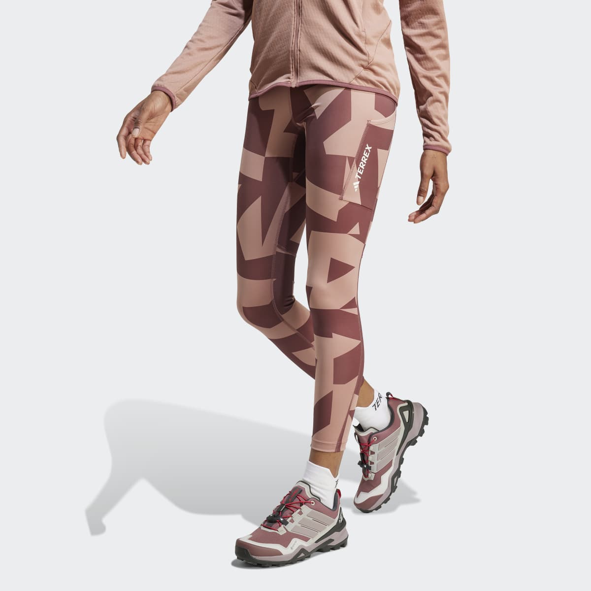 HELANKE ADIDAS W MT TIGHTS AOP W