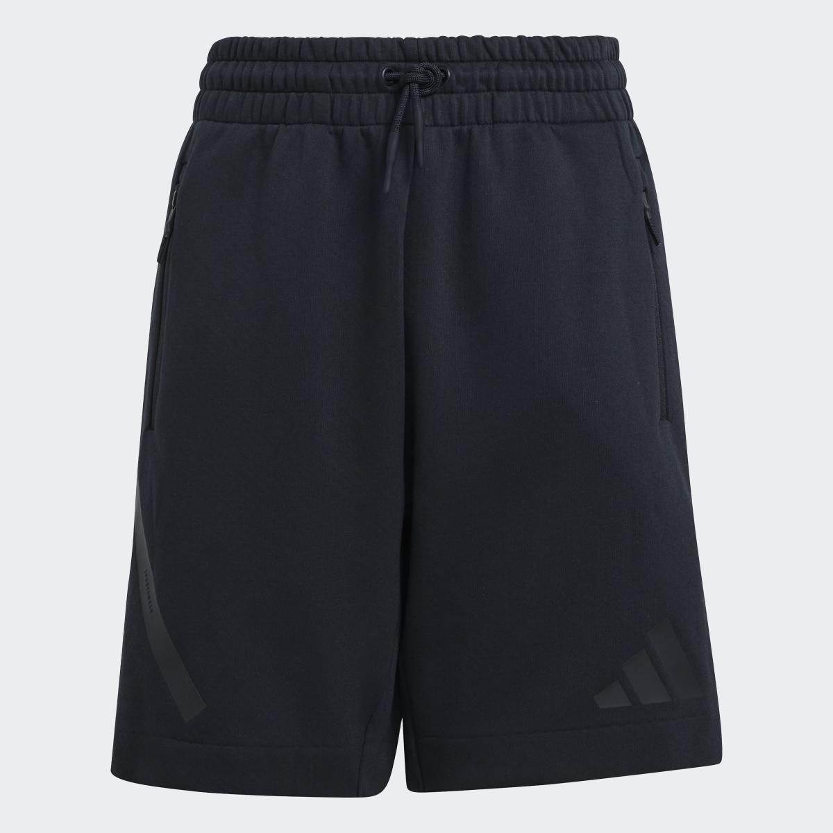 SORC ADIDAS J ZNE SHORTS BG 