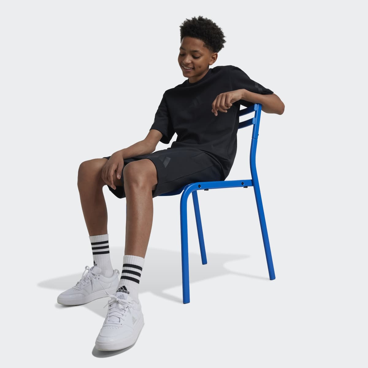 SORC ADIDAS J ZNE SHORTS BG 