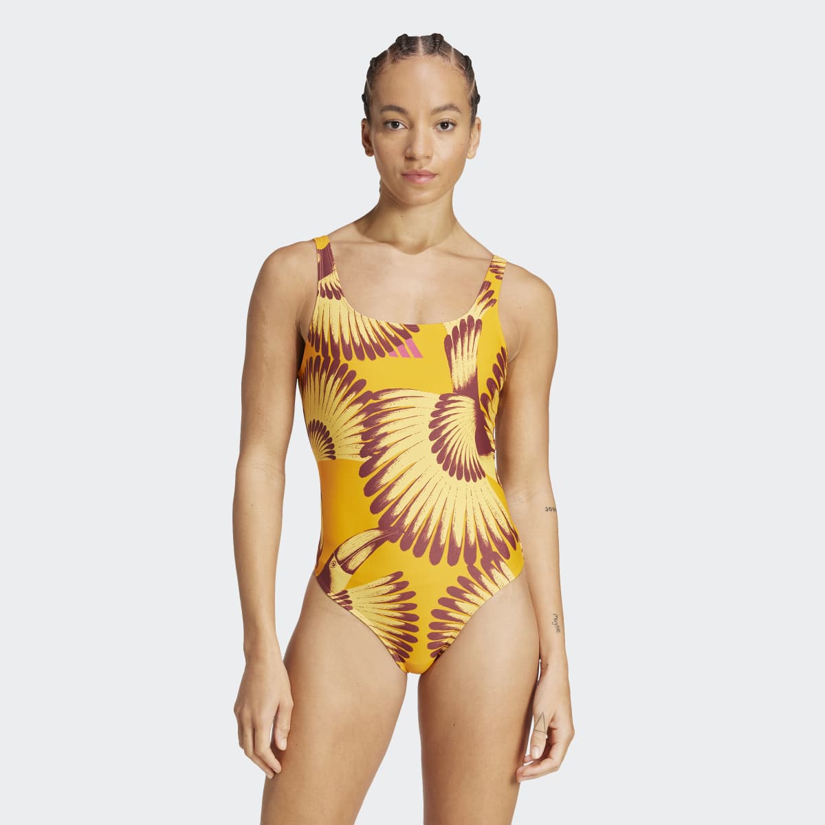 KUPACI ADIDAS FARM SWIMSUIT W 