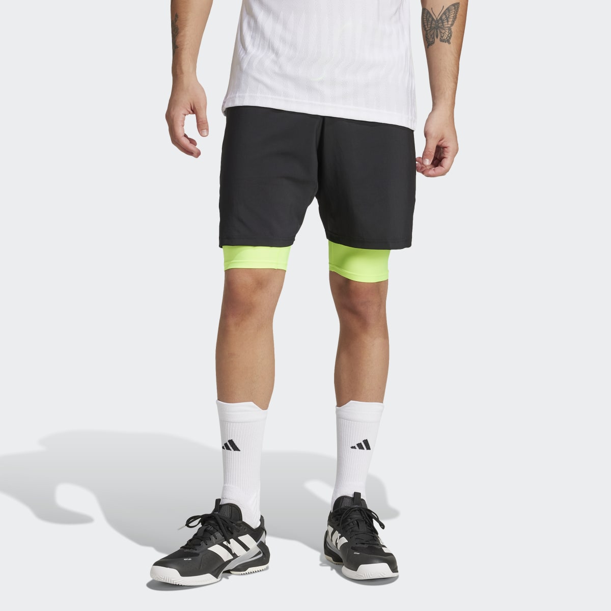 SORC ADIDAS CLUB 2IN1 SHORT M