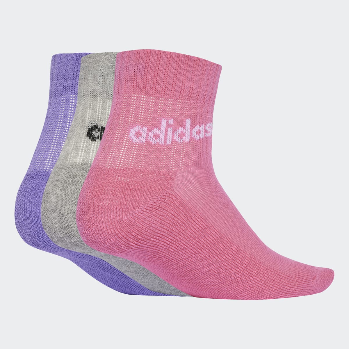 CARAPE ADIDAS KIDS LIN ANK 5P U
