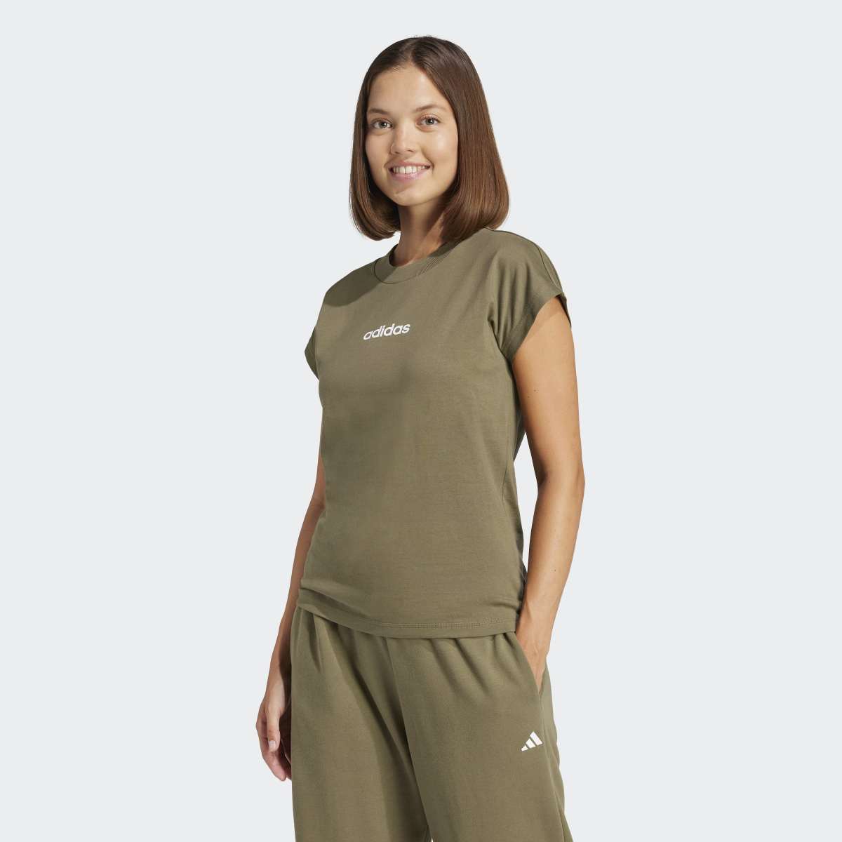 MAJICA ADIDAS W LIN SJ T W 