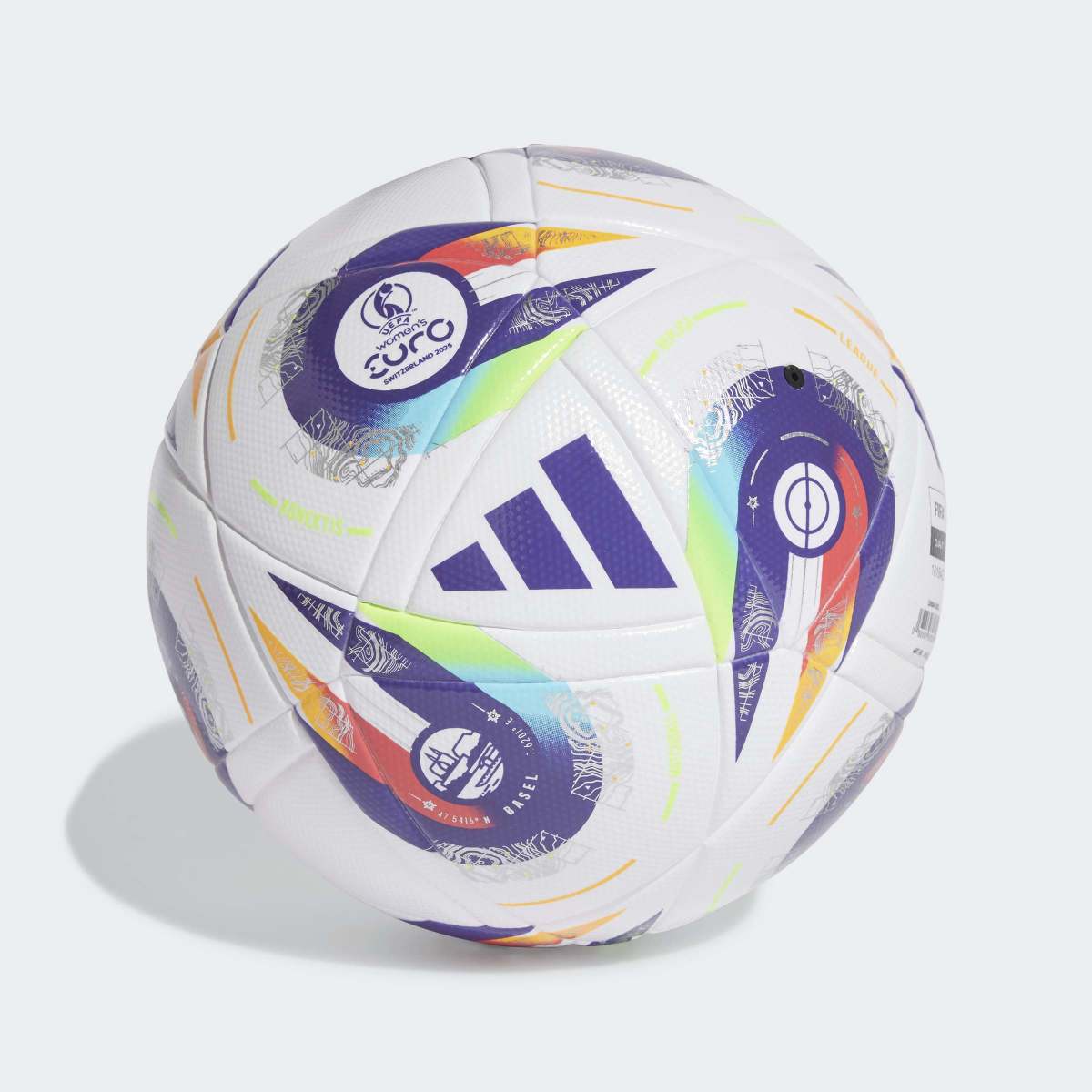 LOPTA ADIDAS W EURO25 LGE M 