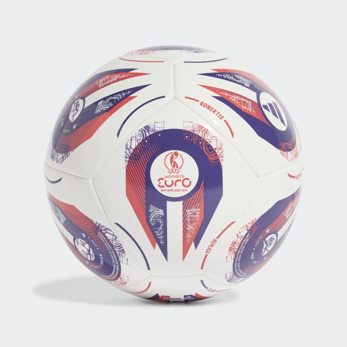 LOPTA ADIDAS W EURO25 CLB M 