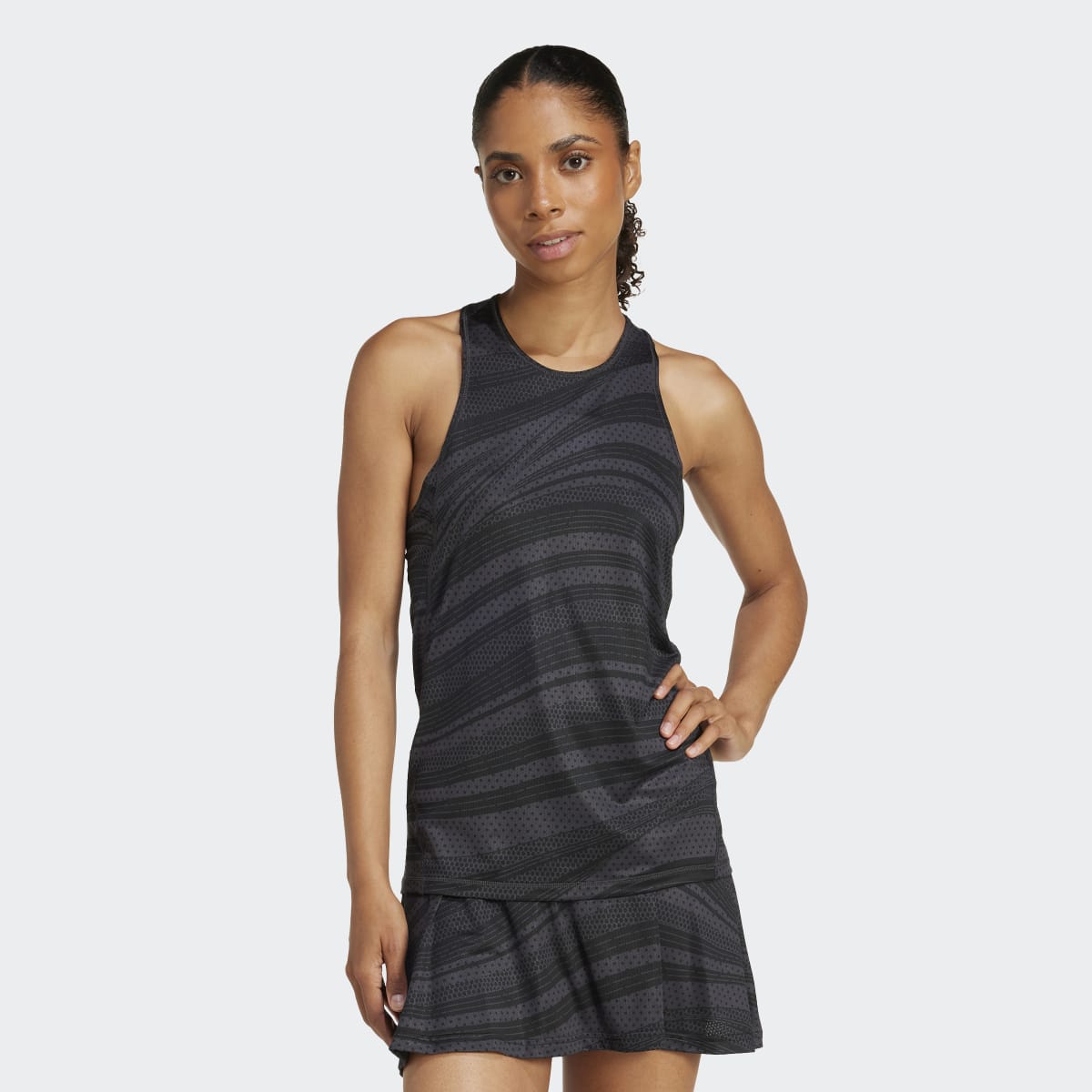 HALJINA ADIDAS CLUB GRAPH TANK W 