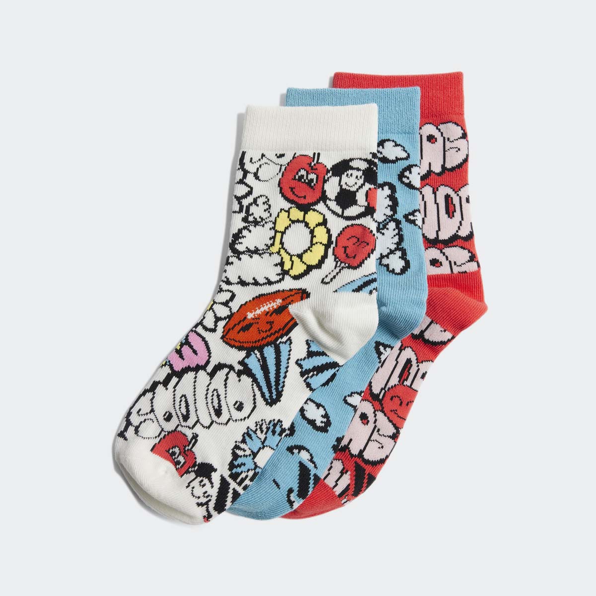 CARAPE ADIDAS LK F 3PP U 