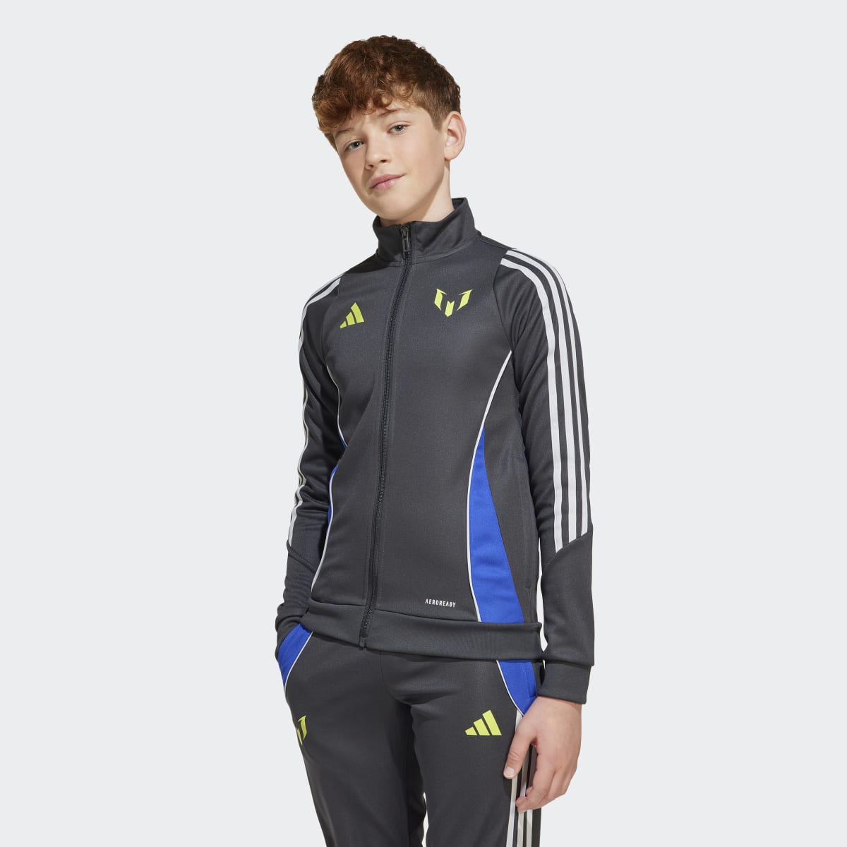 DUKS ADIDAS MESSI JKT Y BG 