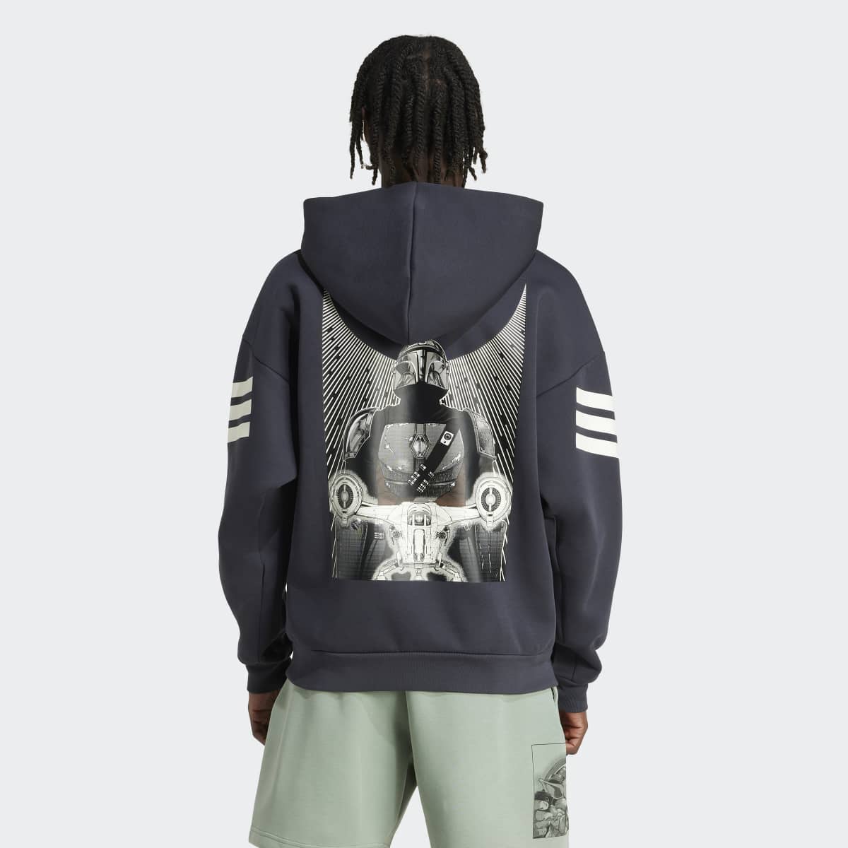 DUKS ADIDAS M SW TM HDY M 