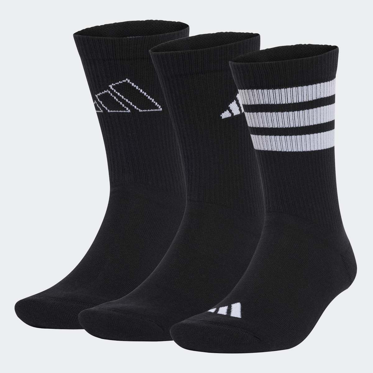 CARAPE ADIDAS LOGO PACK 3PP U