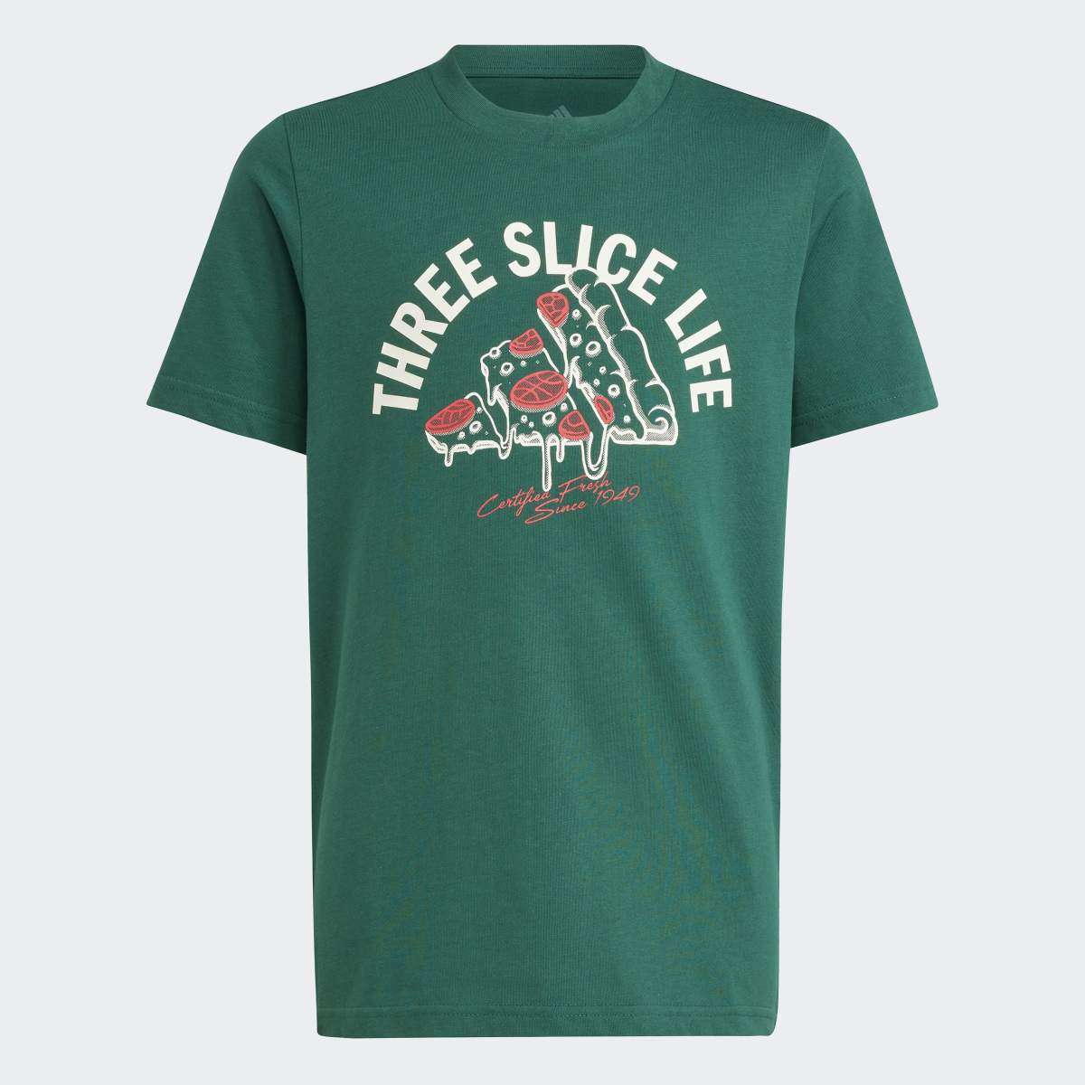 MAJICA ADIDAS J L PIZZA TEE BG 