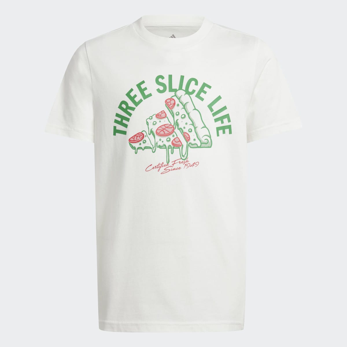 MAJICA ADIDAS J L PIZZA TEE BG 