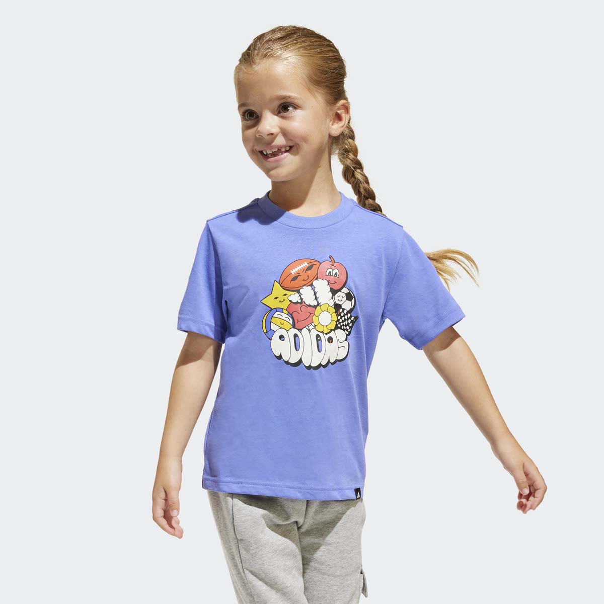 MAJICA ADIDAS LK FUN TEE GP 