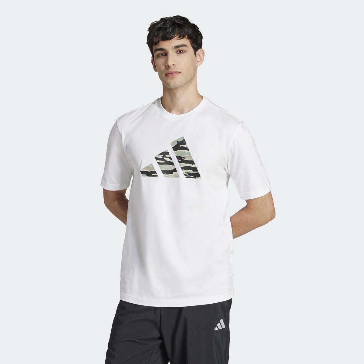 MAJICA ADIDAS M C CAMO LOGO T M 
