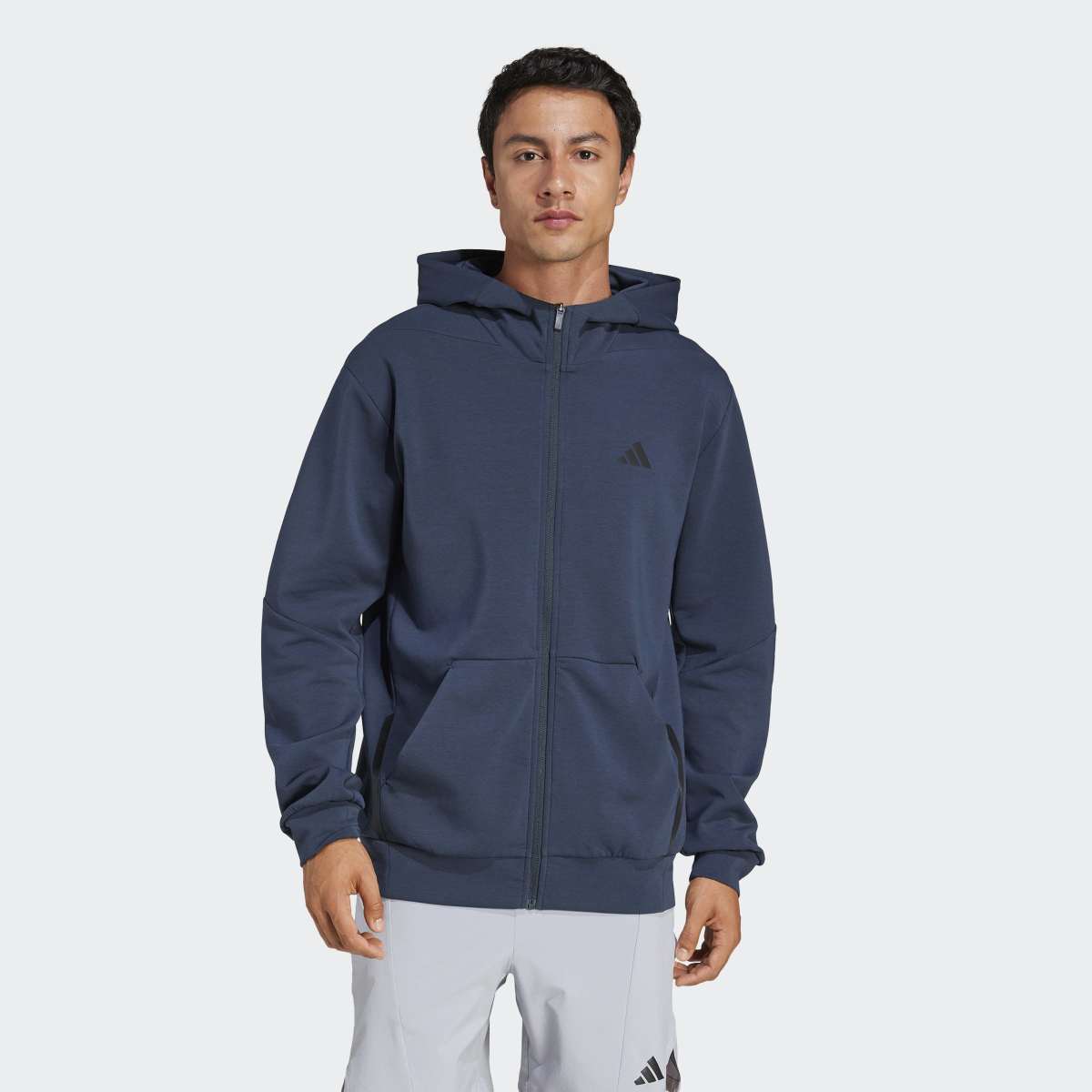 DUKS ADIDAS D4T FULL-ZIP HO M 
