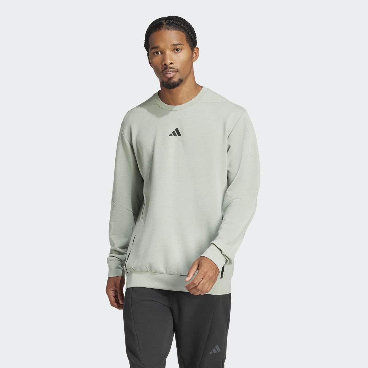 DUKS ADIDAS D4T CREW SWEATS M 