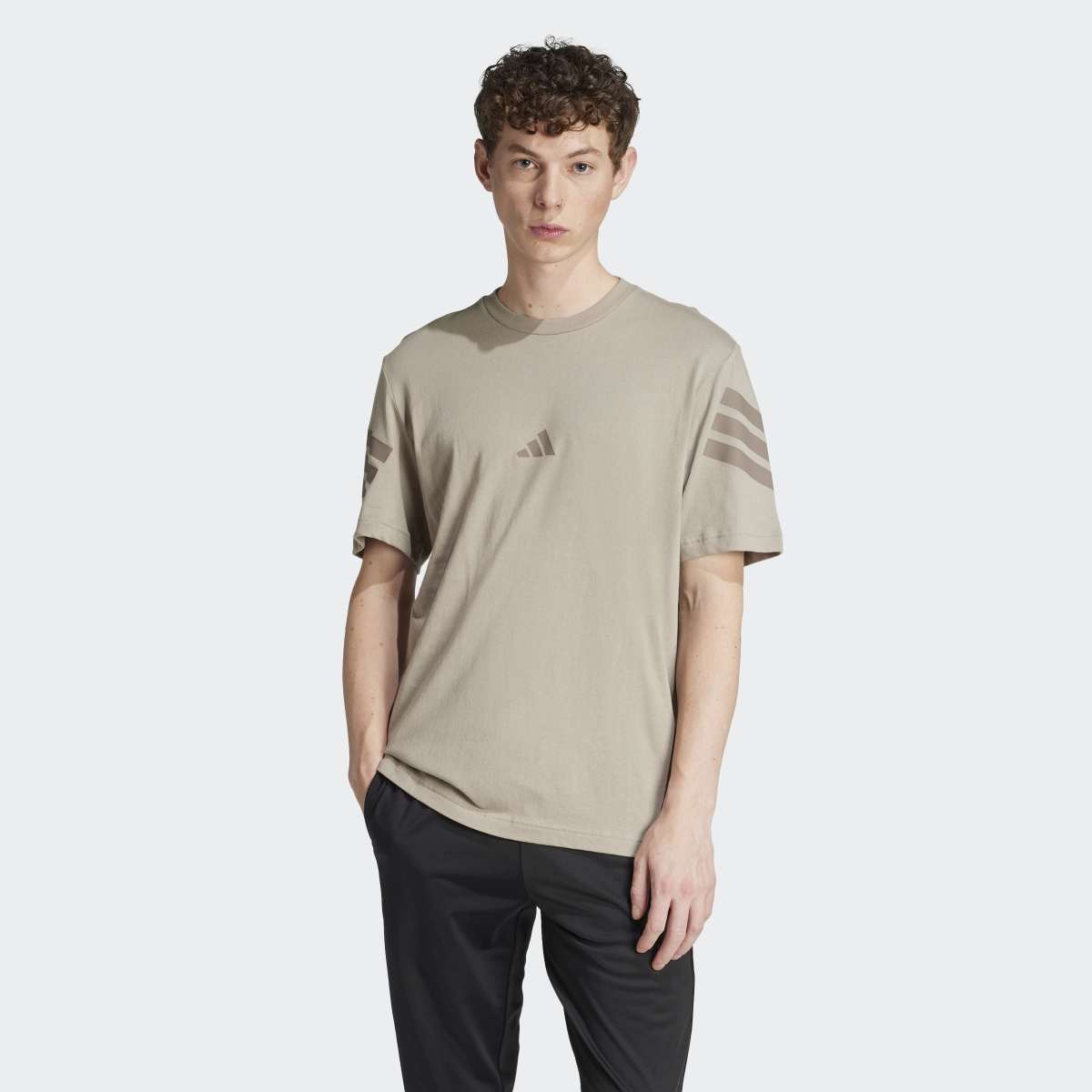 MAJICA ADIDAS M FI 3S REG T M 