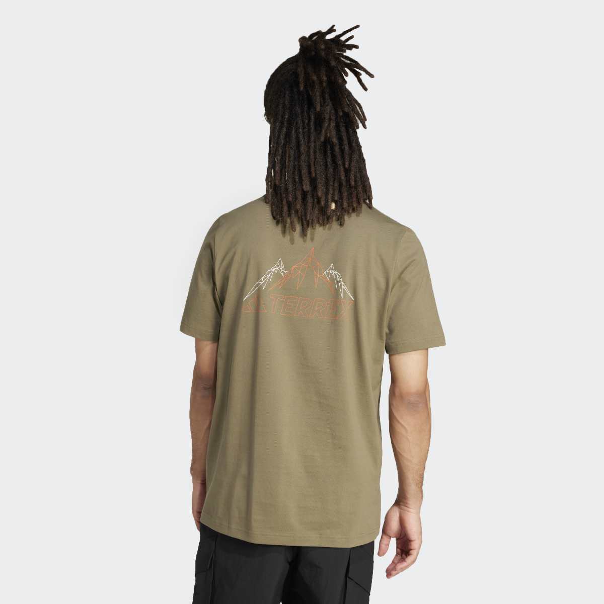 MAJICA ADIDAS TX MOUNTAIN TEE M 