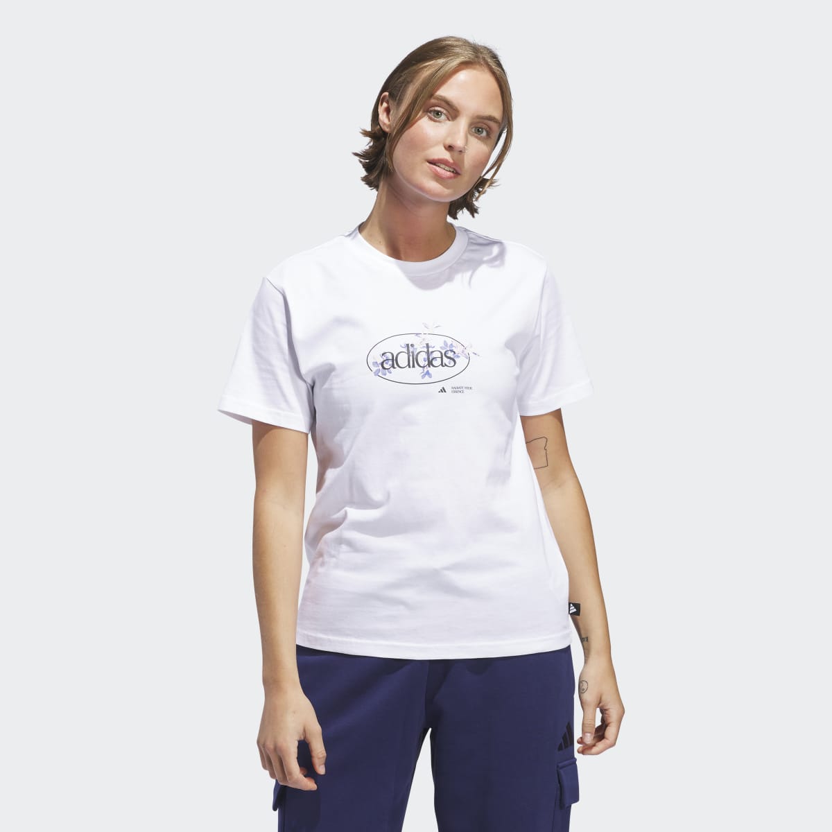 MAJICA ADIDAS W ELEM FLRL TEE W 