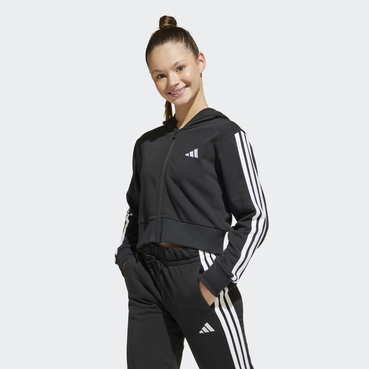 DUKS ADIDAS JG 3S FT FZ CRO GG 
