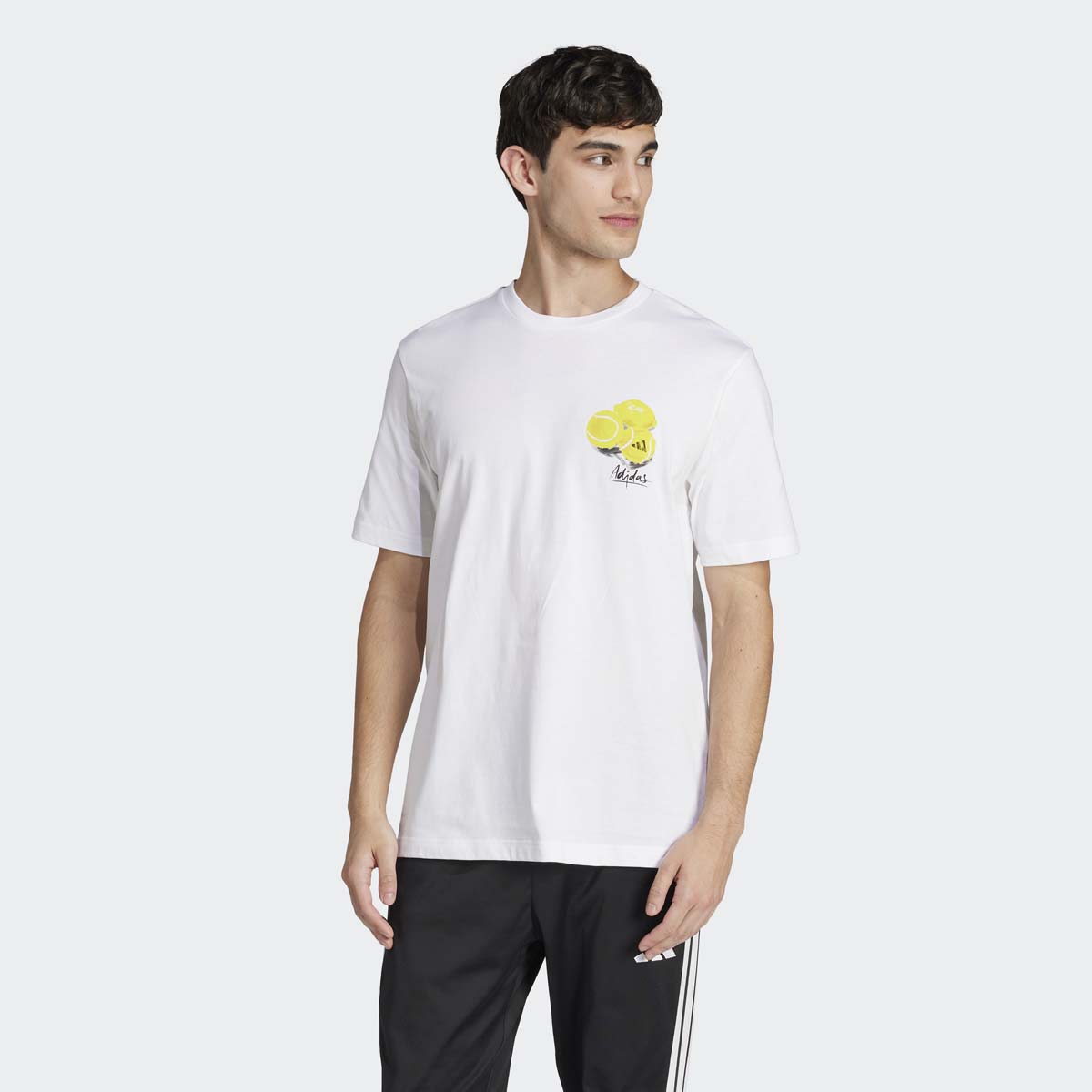 MAJICA ADIDAS M L SL LEMON T M 