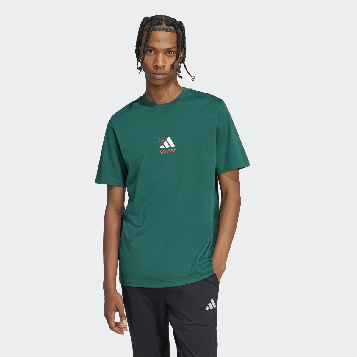 MAJICA ADIDAS M L PIZZA TEE M 
