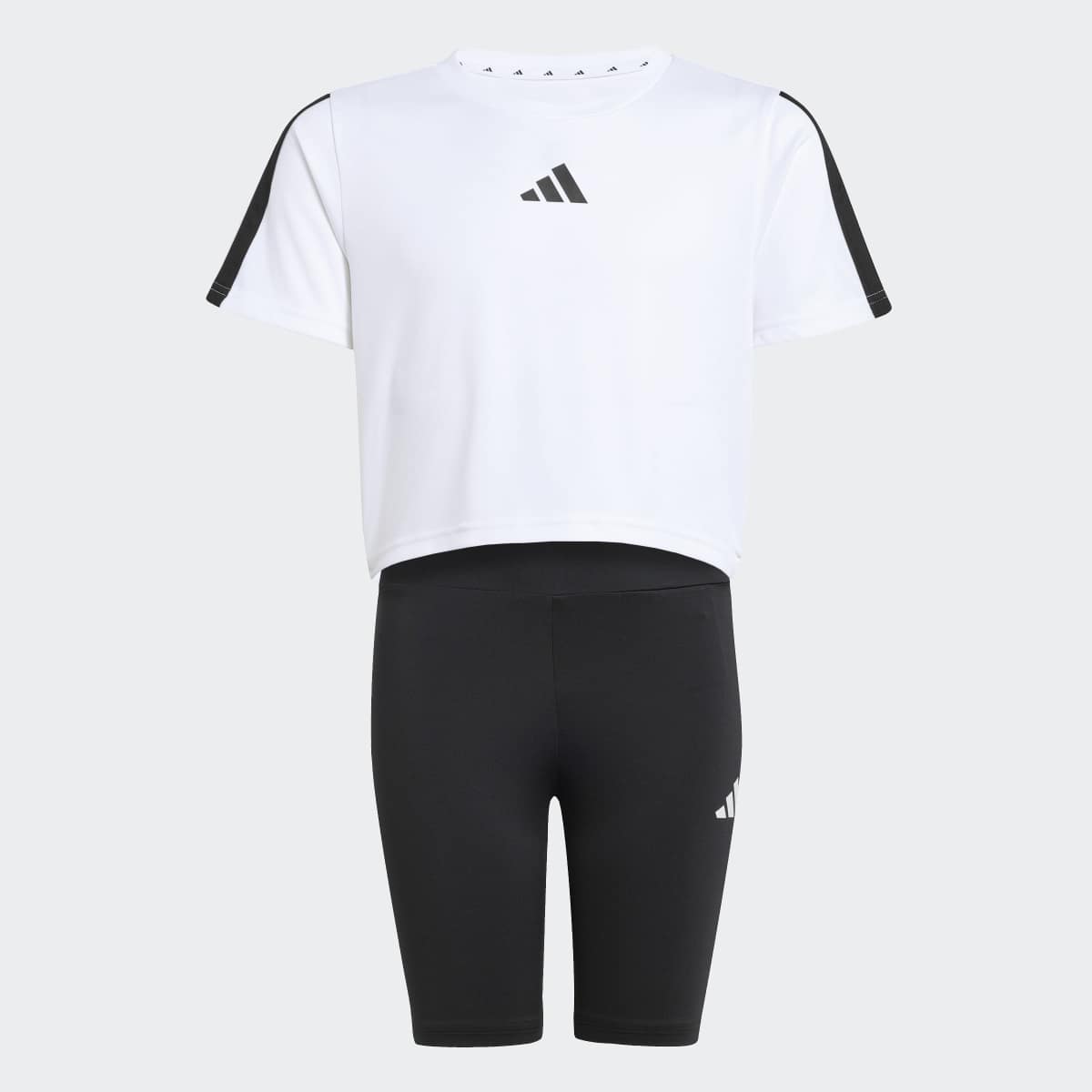 SET ADIDAS JG TR-ES 3S SET GG