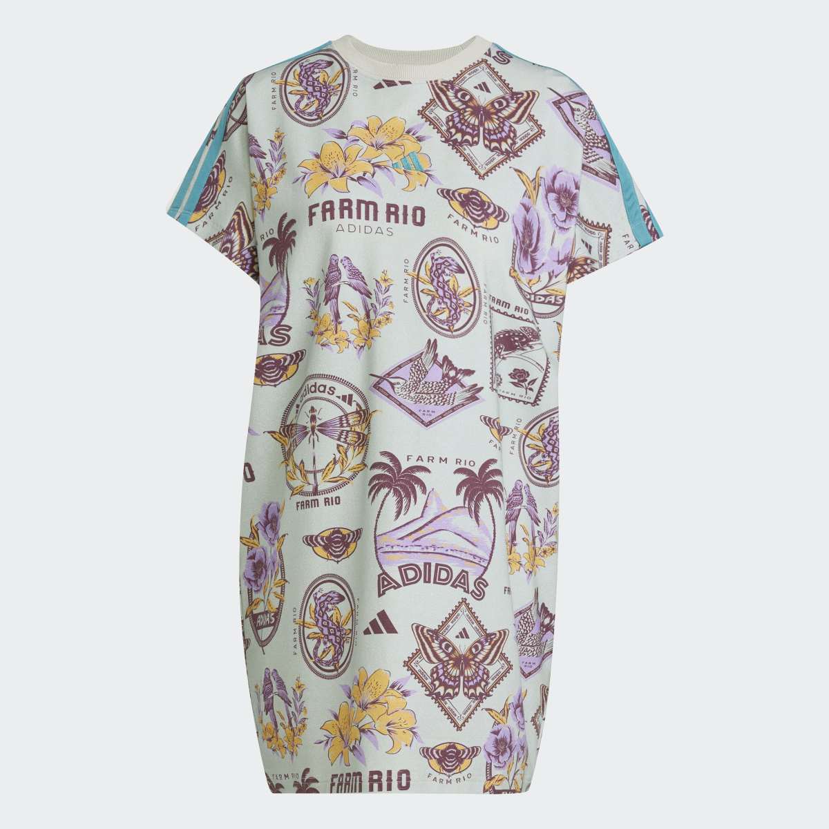 HALJINA ADIDAS FARM T DRESS W 