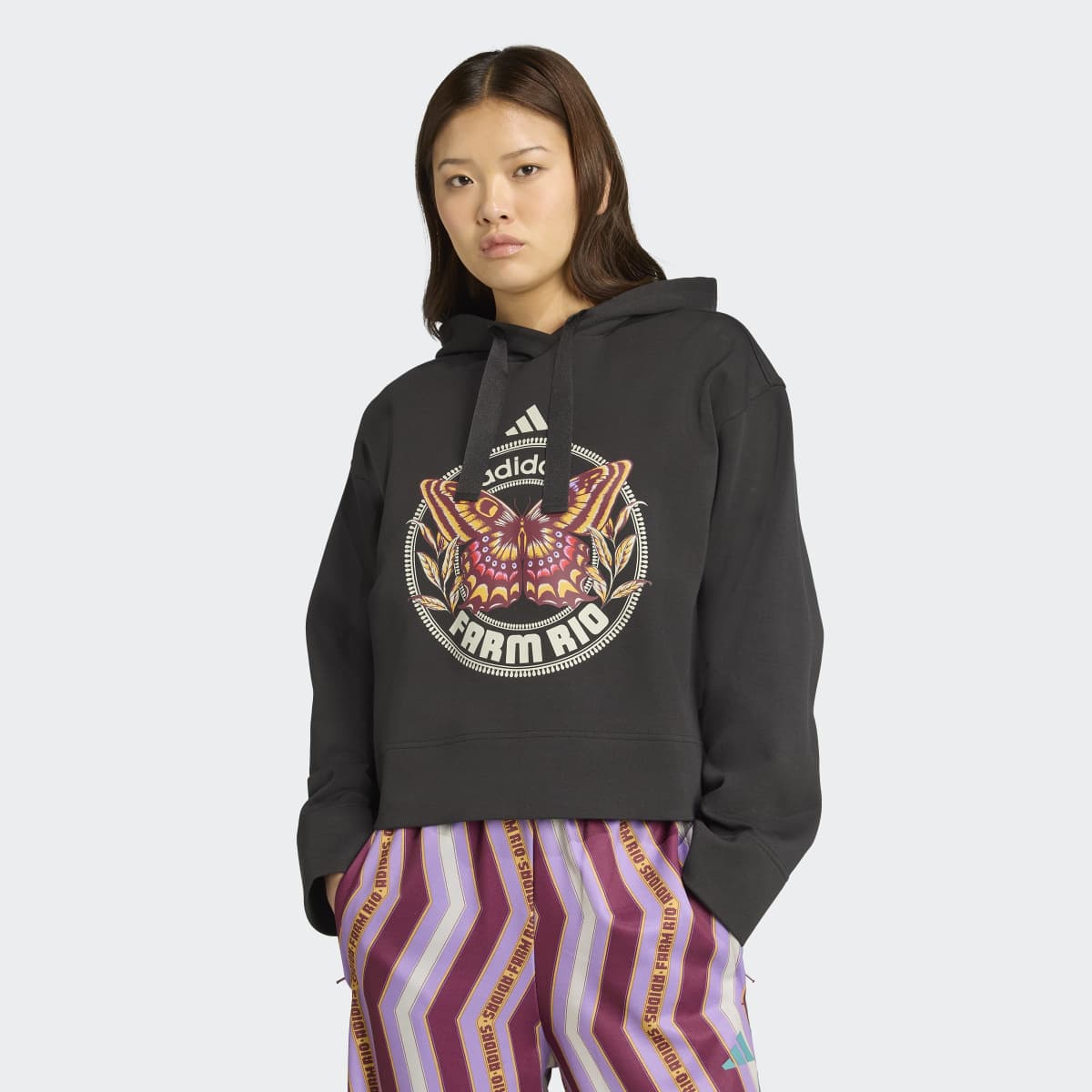 DUKS ADIDAS FARM HOODIE W