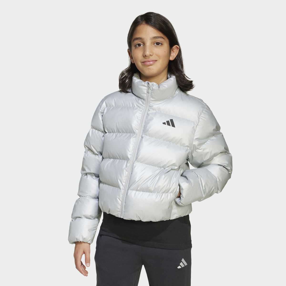 JAKNA ADIDAS J SD GLAM JKT GG 
