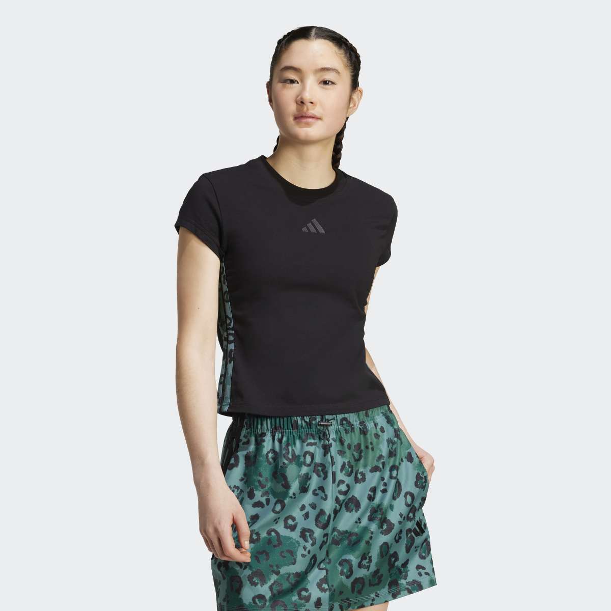 MAJICA ADIDAS W AOP TEE W
