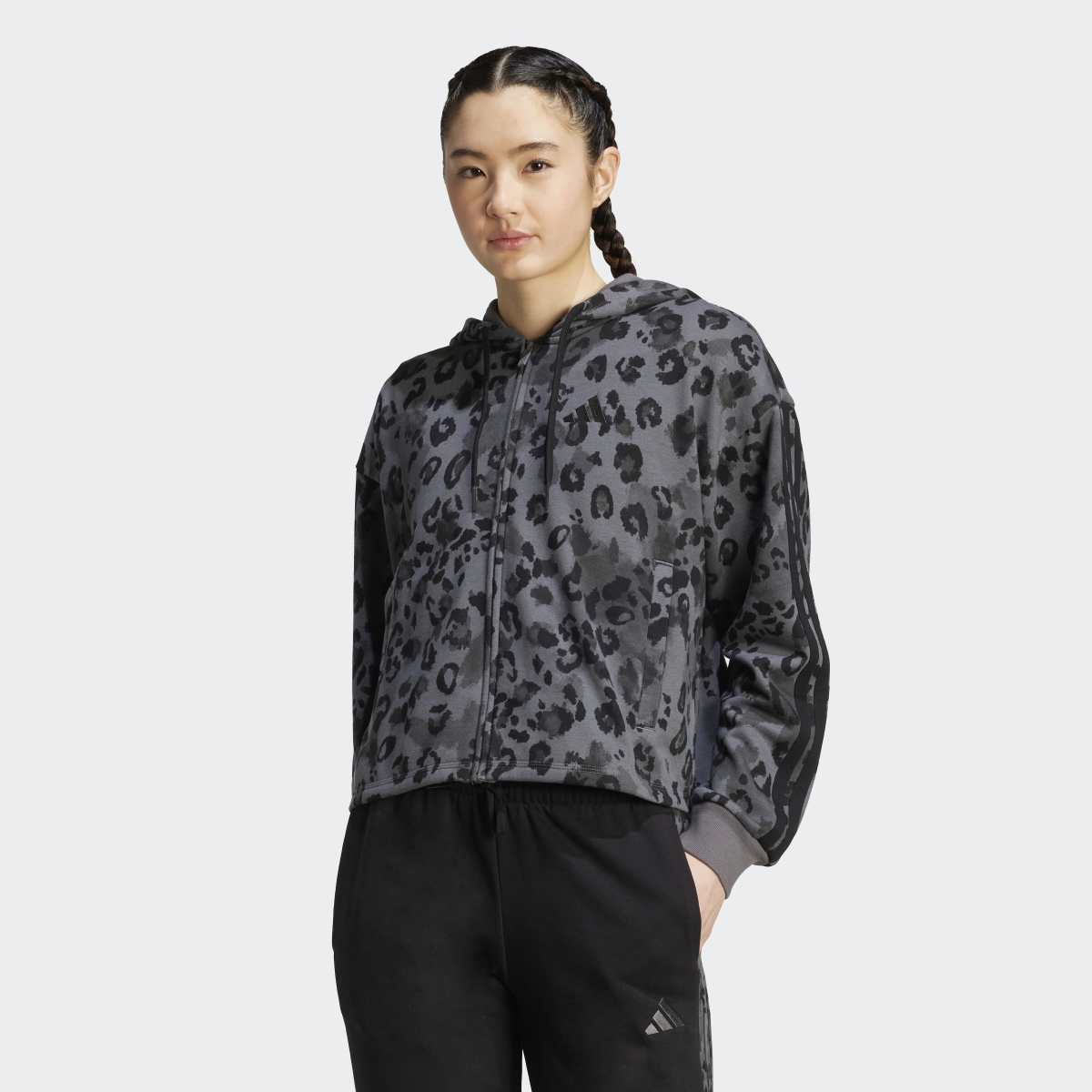 DUKS ADIDAS W AOP FT FZ W 