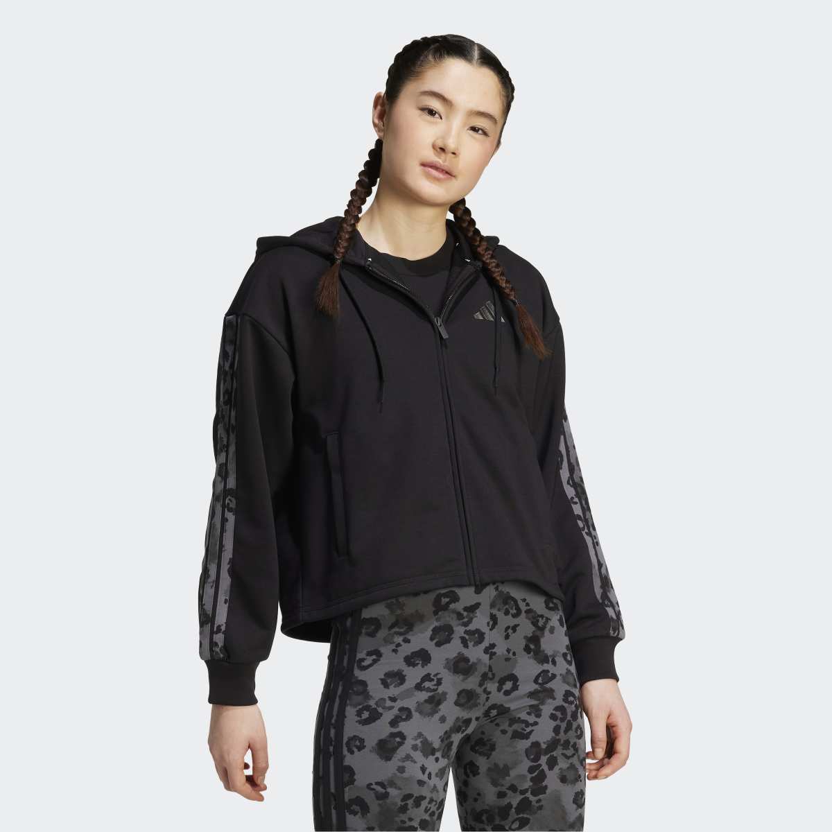 DUKS ADIDAS W AOP FT FZ W Et sport