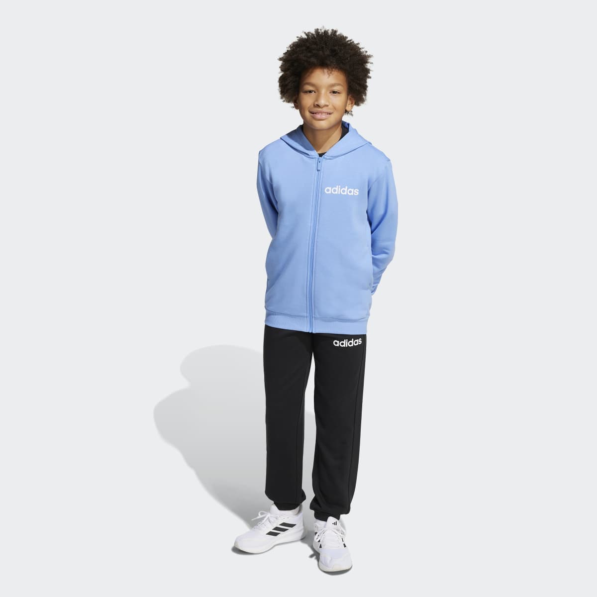 TRENERKA ADIDAS J LIN FT TS 220 BG