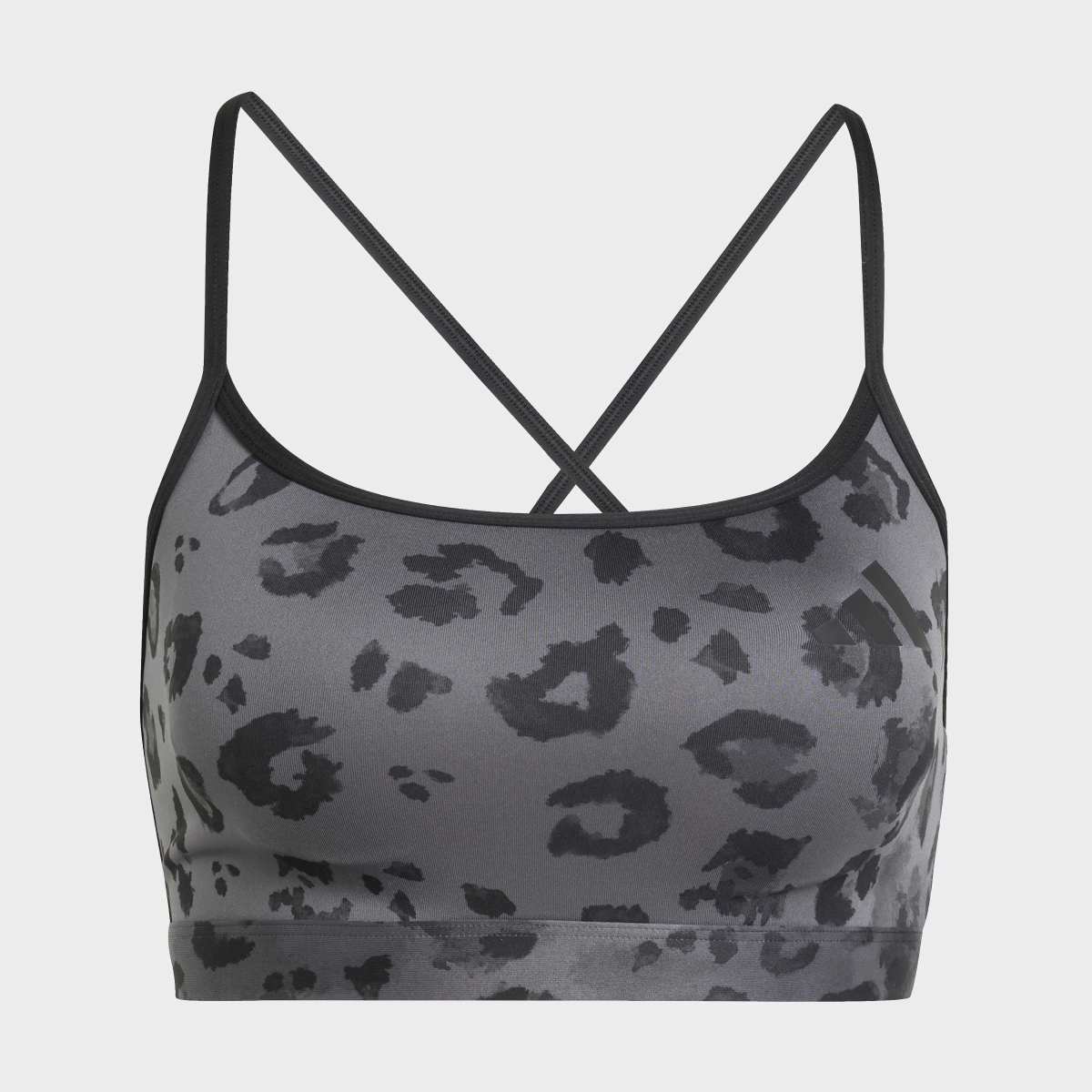 TOP ADIDAS AER LS BRA AOP W