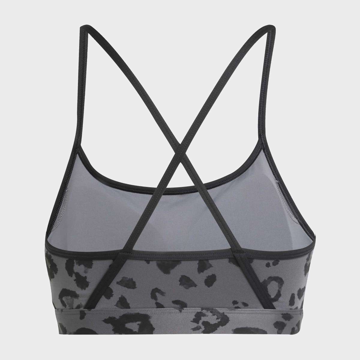 TOP ADIDAS AER LS BRA AOP W