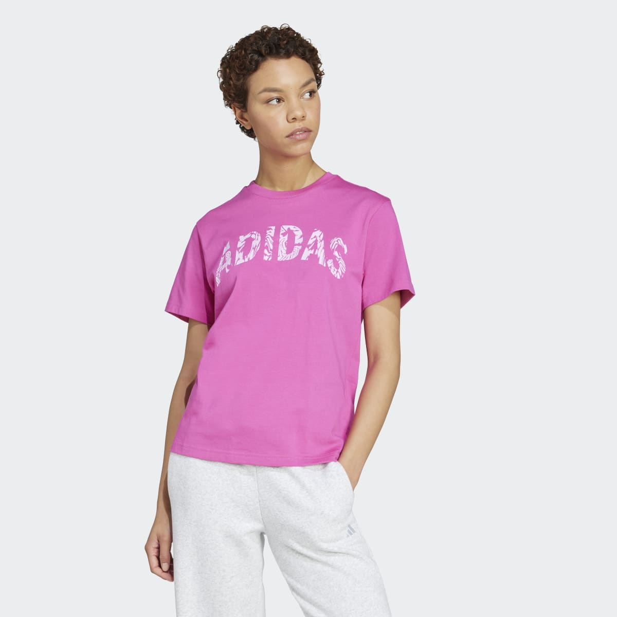 MAJICA ADIDAS W C CAMO WV TEE W 