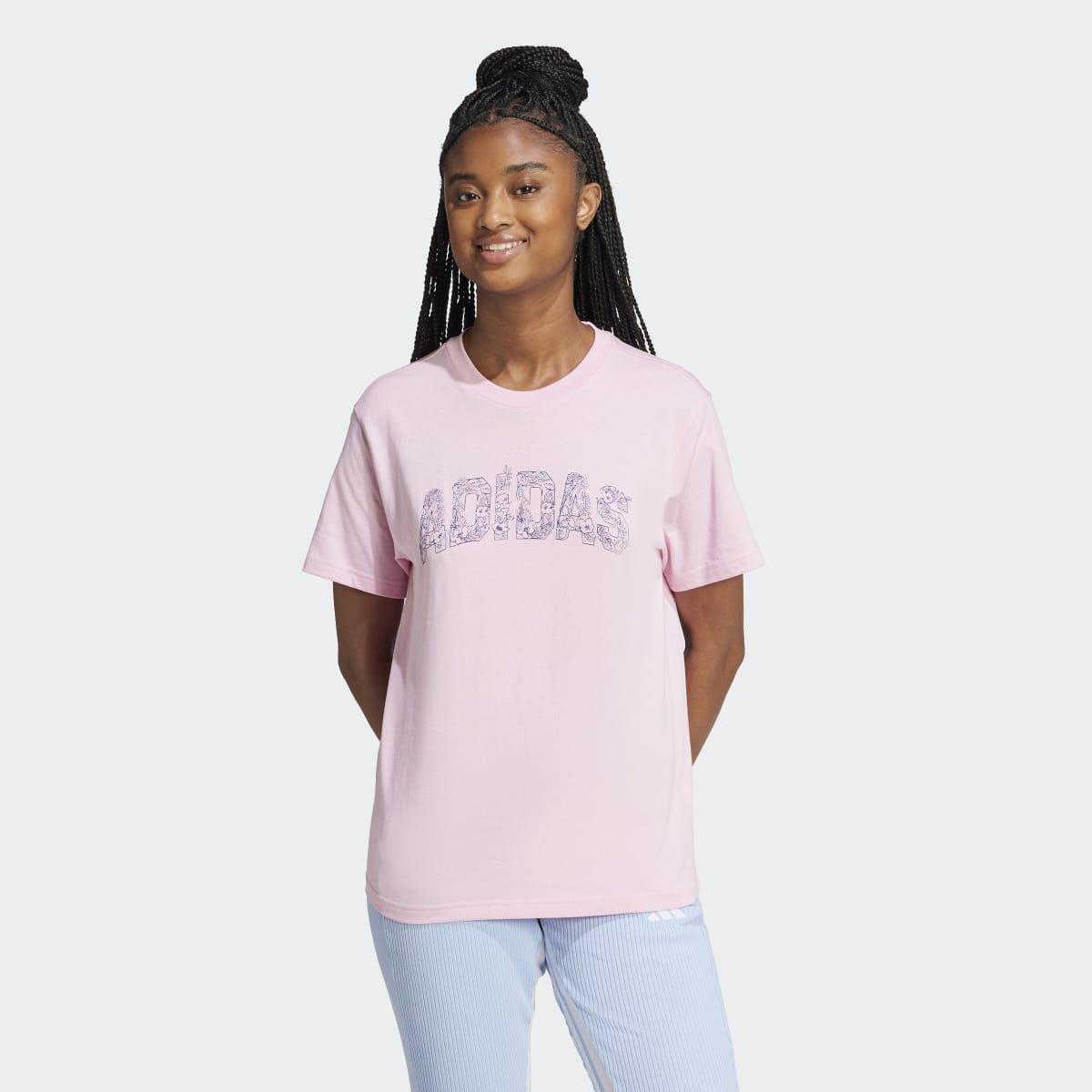 MAJICA ADIDAS W T ILLU TEE 2 W 