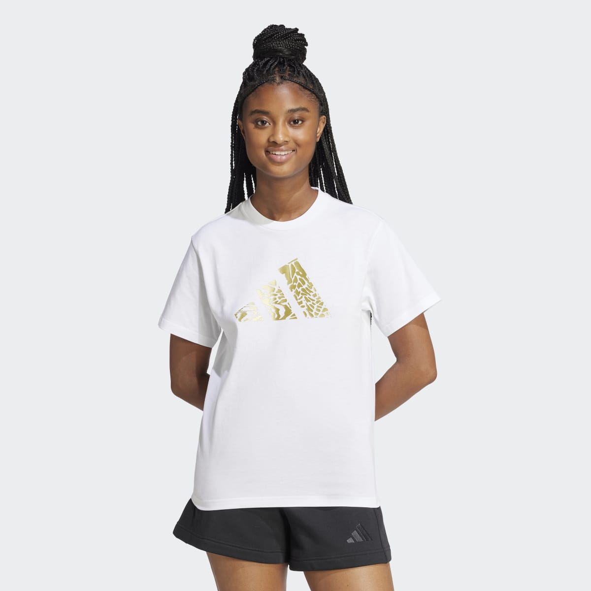 MAJICA ADIDAS W T MET TEE W 