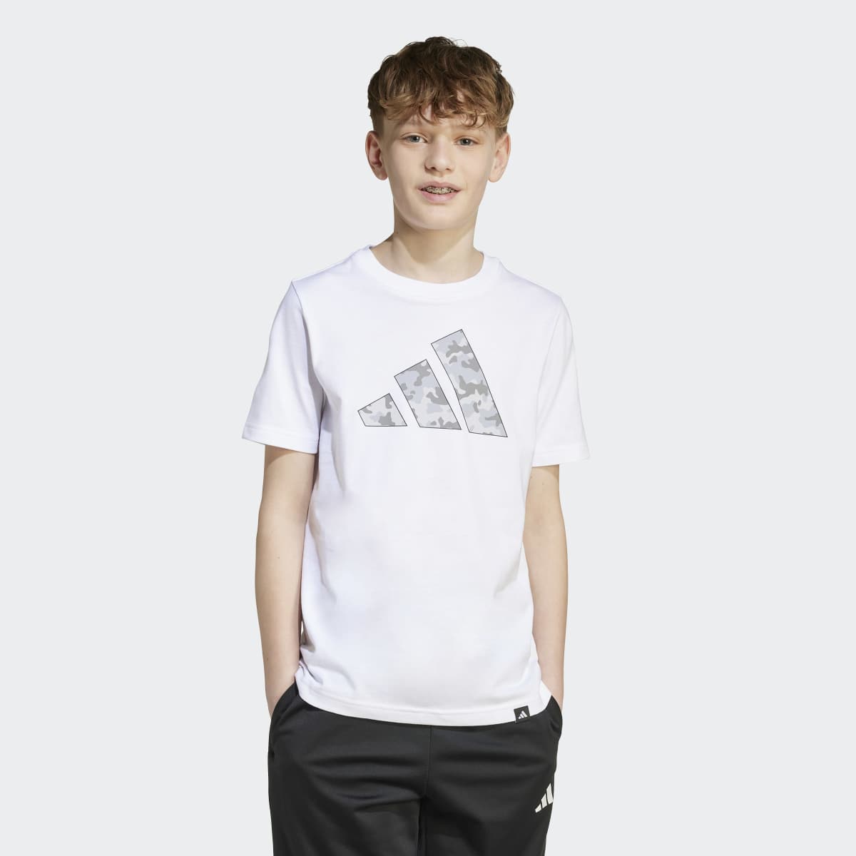 MAJICA ADIDAS J CAMO T BG